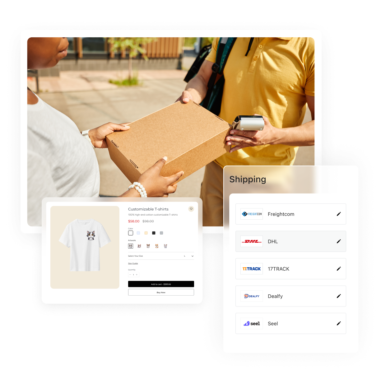 跨境自力站建站平台与电商解决计划 ｜STAKE中国官方网站 Shoplazza